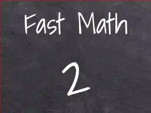 Mäng Fast Math 2 Internetis