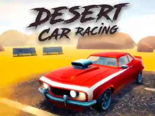 Mäng Desert Car Racing Internetis