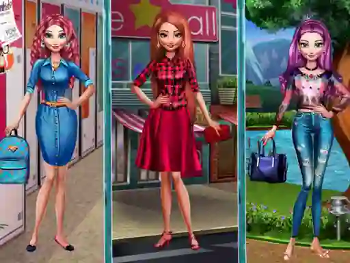 Mäng Suzy Different Outfit Events Internetis