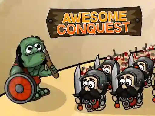 Mäng Awesome conquest Internetis