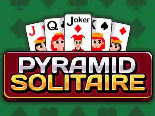 Mäng Pyramid Solitaire Internetis
