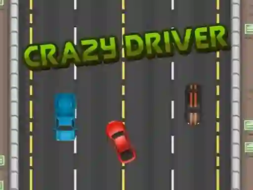 Mäng Crazy Driver Internetis