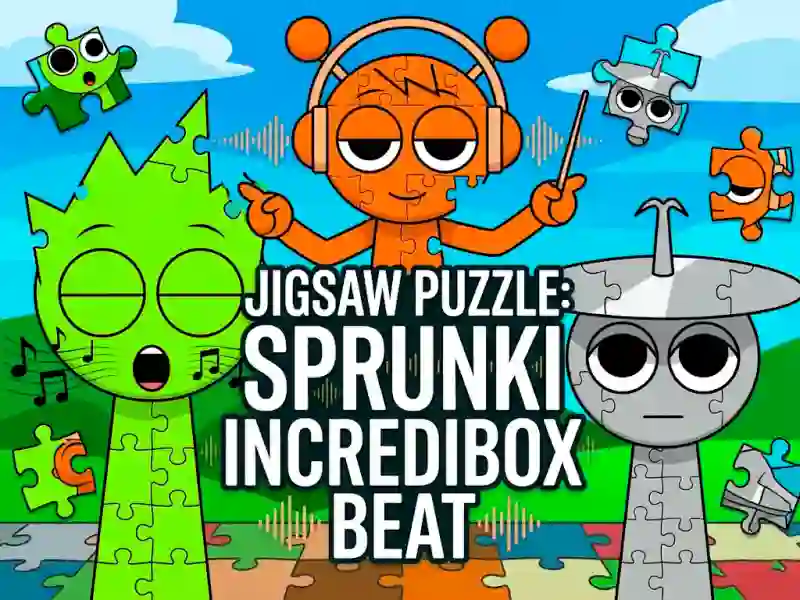 Mäng Jigsaw Puzzle: Sprunki Incredibox Beat Internetis