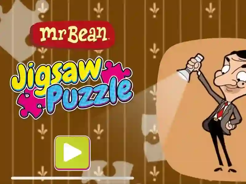 Mäng Mr Bean Jigsaw Puzzle Internetis