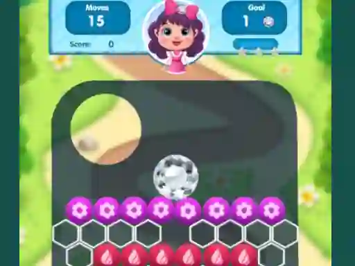 Mäng Jewelry Match Internetis