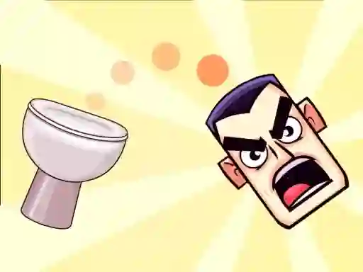 Mäng Skibidi Toilet Basketball Internetis