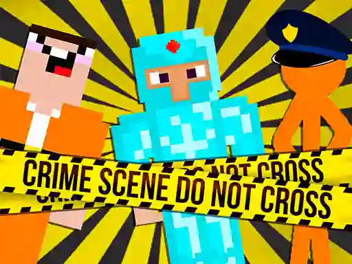 Mäng Noob vs Pro vs Stickman Jailbreak Internetis