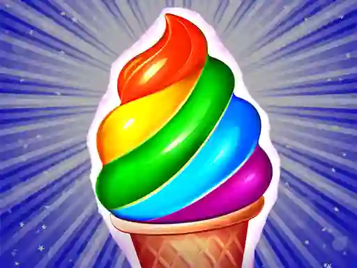 Mäng Frosty Ice Cream! Icy Dessert Internetis