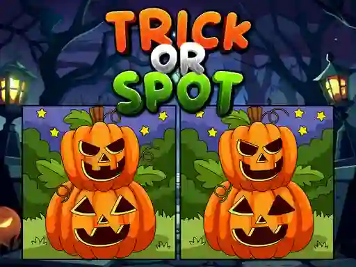 Mäng Trick or Spot Internetis