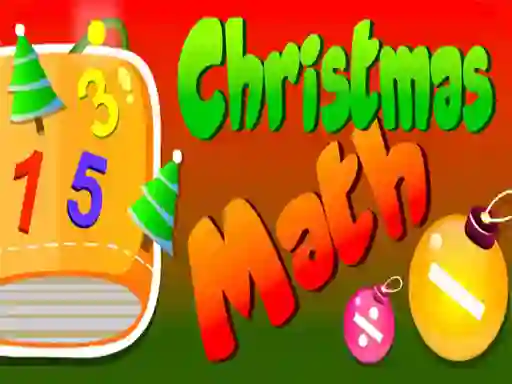 Mäng Christmas Math Internetis