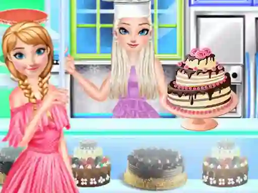 Mäng Princess Cake Shop Cool Summer Internetis