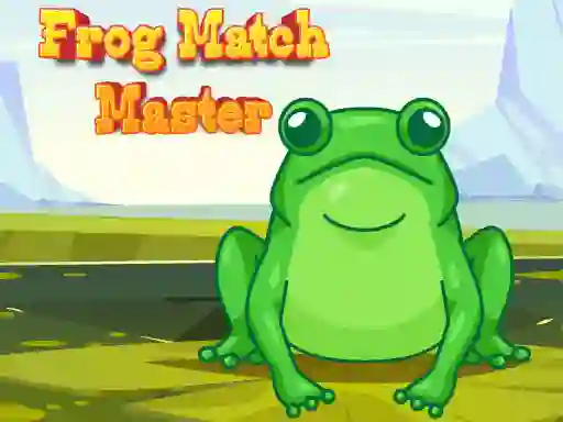 Mäng Frog Match Master Internetis