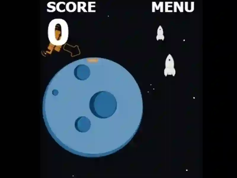 Mäng Spaceship Lander Internetis