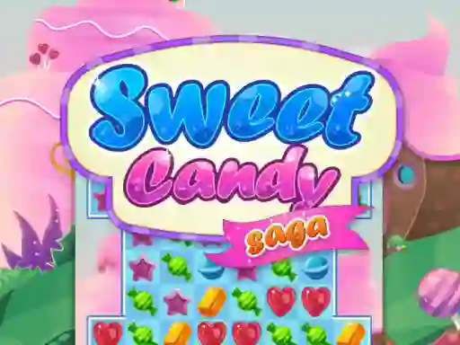Mäng Sweet Candy Saga Internetis