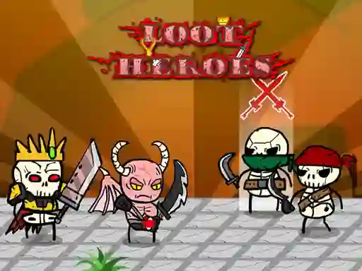 Mäng Loot Heroes Internetis