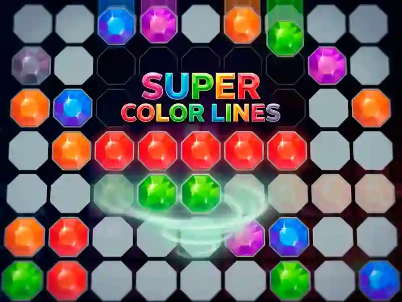 Mäng Super Color Lines Internetis