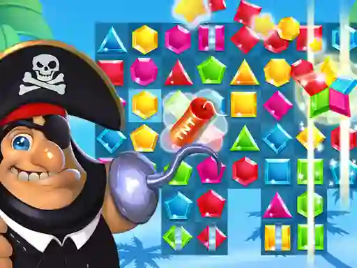 Mäng Pirates Match The Lost Treasure Internetis