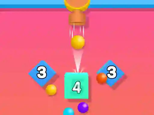 Mäng Drop Bricks Breaker Internetis