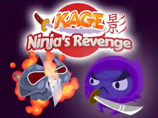 Mäng Kage Ninjas Revenge Internetis