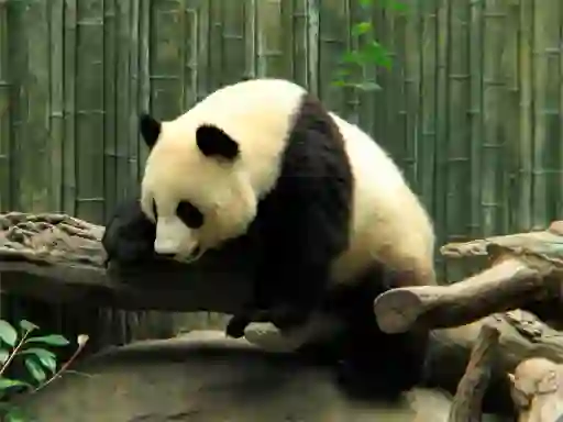 Mäng Pandas Puzzle Internetis