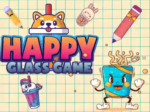 Mäng Happy Glass Game Internetis