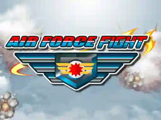 Mäng Air Force Fight Internetis