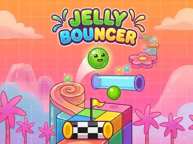 Mäng Jelly Bouncer Internetis