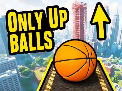 Mäng Only Up Balls Internetis