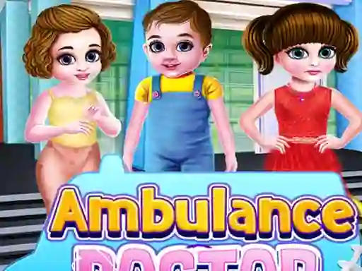 Mäng Ambulance Doctor Internetis