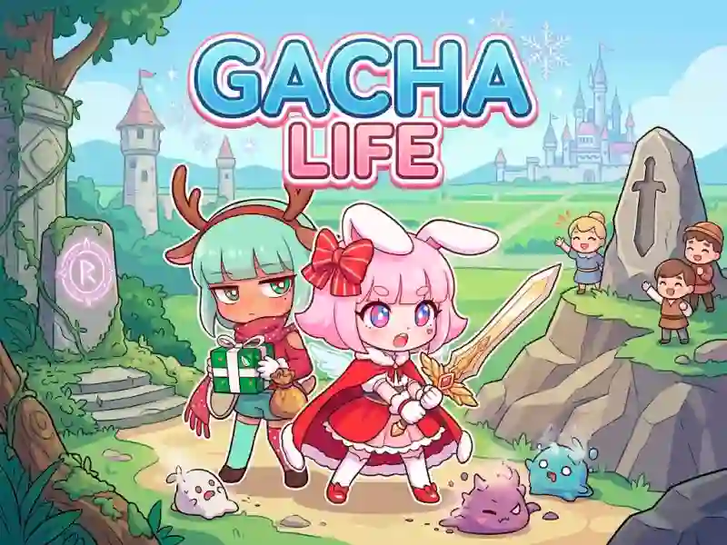 Mäng Gacha life Internetis
