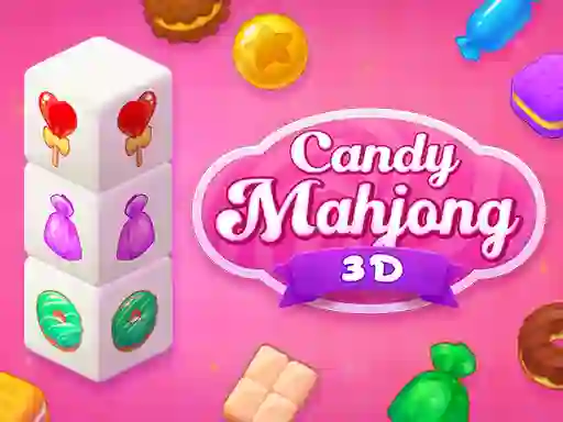 Mäng Candy Mahjong 3D Internetis
