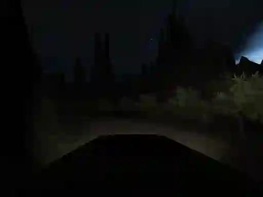 Mäng Horror Jungle Drive Internetis