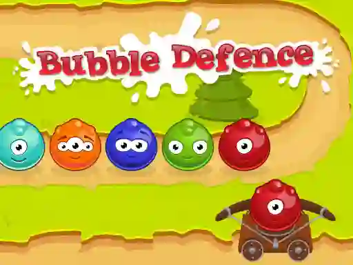 Mäng Bubble Defence Internetis
