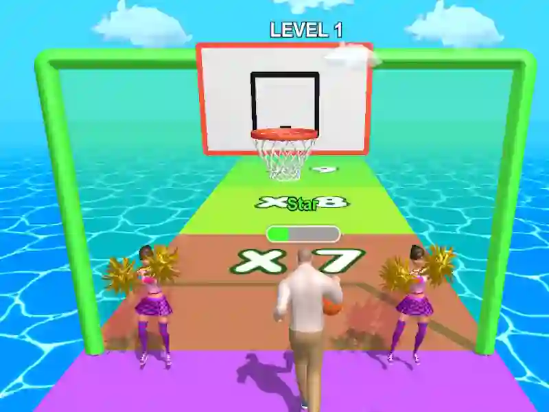 Mäng Passing master 3D Internetis