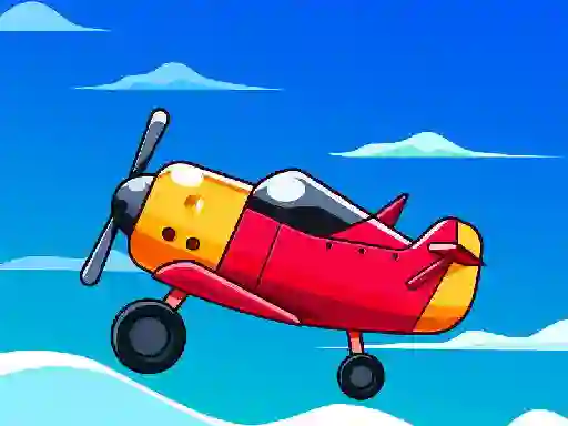 Mäng Jet Planes Jigsaw Internetis