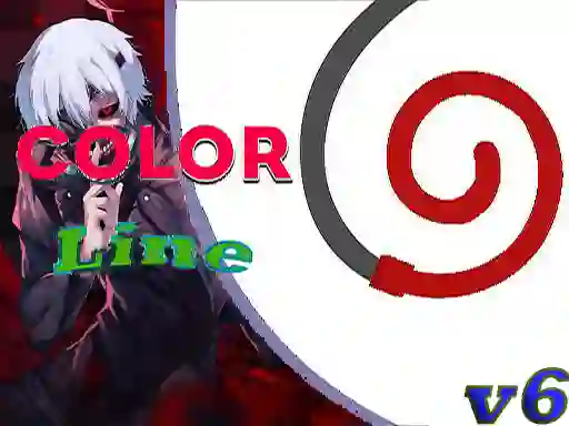 Mäng coloring lines v6 Internetis