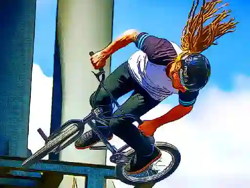 Mäng bmx bikes jigsaw Internetis