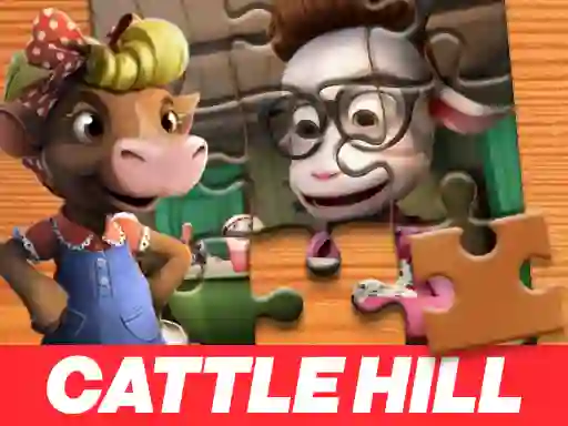 Mäng Christmas at Cattle Hill Jigsaw Puzzle Internetis