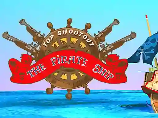 Mäng Top Shootout: The Pirate Ship Internetis