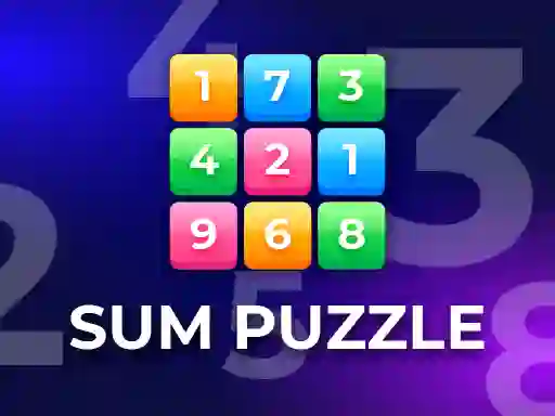 Mäng Sum Puzzle: Arithmetic Internetis