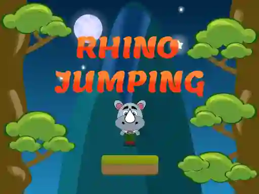 Mäng Rhino Jumping Internetis