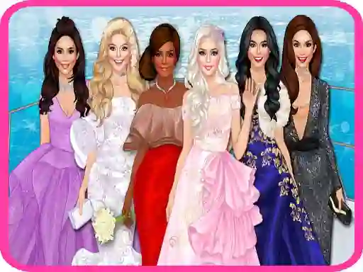 Mäng Best Model Dress Up Internetis