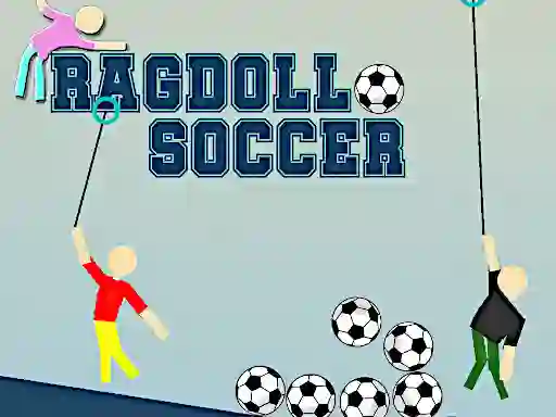 Mäng Ragdoll Soccer Internetis