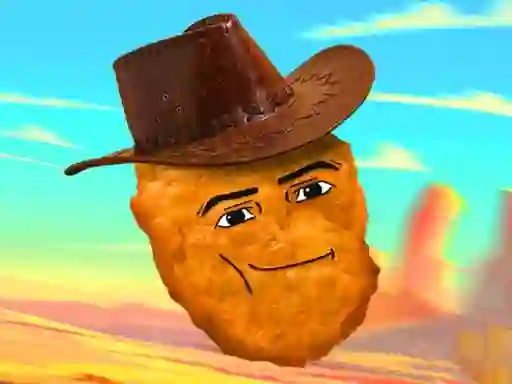 Mäng Nugget Man Survival Puzzle Internetis