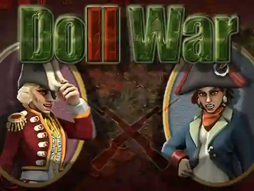 Mäng Doll War Internetis
