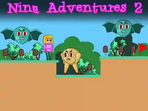 Mäng Nina Adventures 2 Internetis