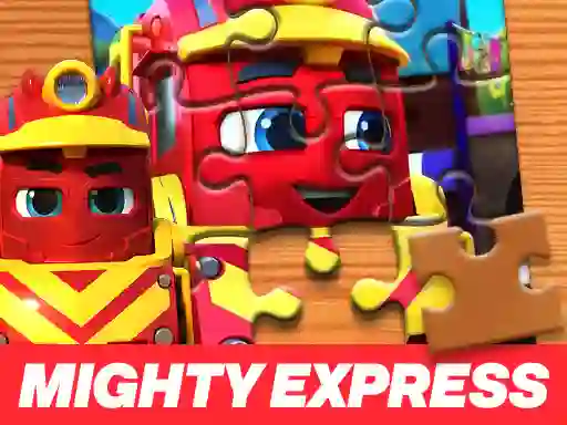 Mäng Mighty Express Jigsaw Puzzle Internetis