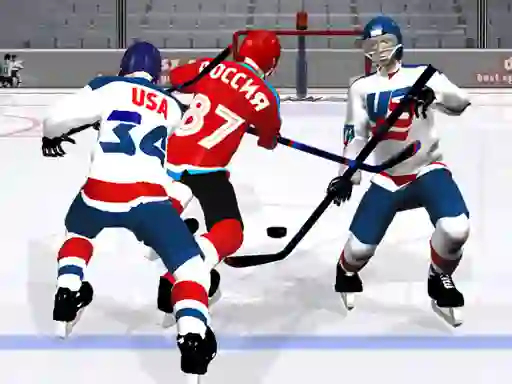 Mäng Ice Hockey Cup 2024 Internetis