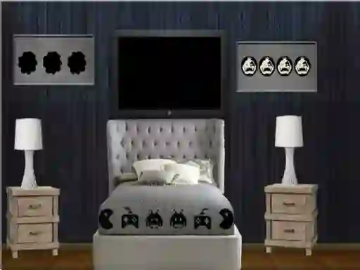 Mäng Gamer Boy Escape Internetis