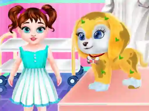 Mäng Baby Taylor Puppy Care Internetis